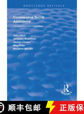 【3-4周达】Comparative Social Assistance: Localisation and Discretion [9781138616424]