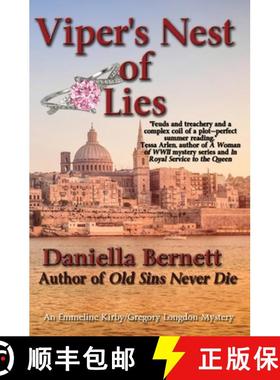 【3-4周达】Viper's Nest of Lies [9781953434555]