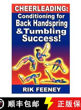 【3-4周达】Cheerleading: Conditioning for Back Handspring & Tumbling Success! [9780963799180]