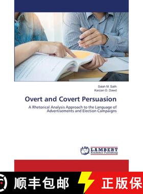 预订 Overt and Covert Persuasion [9783330012943]