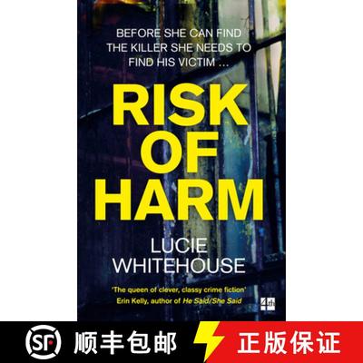 【3-4周达】Risk of Harm [9780008269043]
