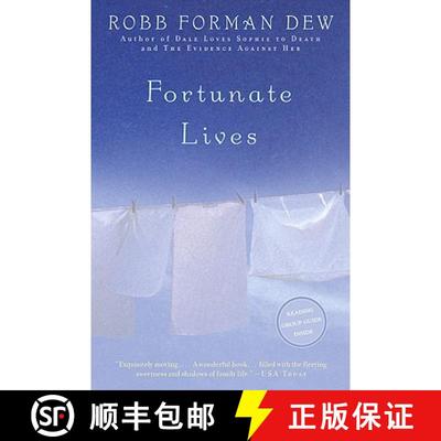 【3-4周达】Fortunate Lives [9780316890687]