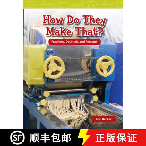 【3-4周达】How Do They Make That?: Fractions, Decimals, and Percents [9781433334535]