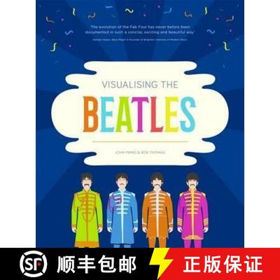 【3-4周达】Visualising the Beatles [9781903360163]