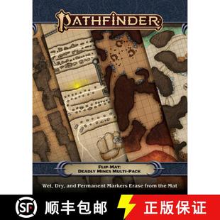 Deadly 9781640784826 3周达 Pack Multi Mines Mat Flip Pathfinder