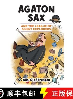 【3-4周达】Agaton Sax and the League of Silent Exploders [9781789827378]