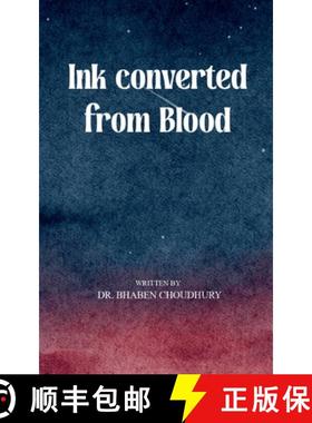 预订 Ink Converted From Blood [9789369541249]