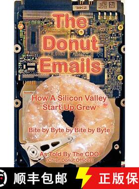 【3-4周达】The Donut Emails [9781435705623]