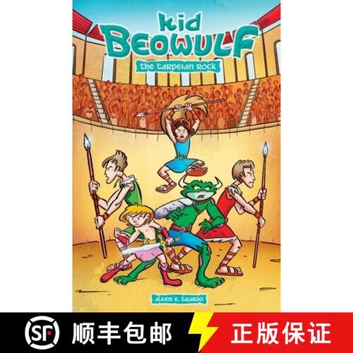 【3-4周达】Kid Beowulf Book 4 - The Tarpeian Rock (A Graphic Novel) [9780990950554]
