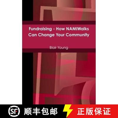 【3-4周达】Fundraising - How NAMIWalks Can Change Your Community [9781257110605]