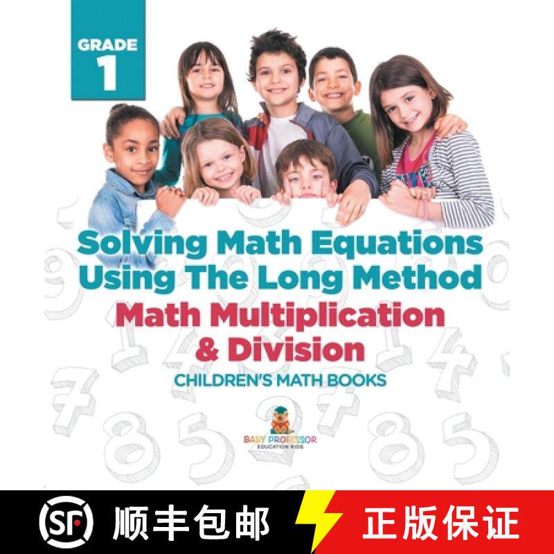 【3-4周达】Solving Math Equations Using The Long Method - Math Multiplication & Division Grade 1 | Ch... [9798869419255]