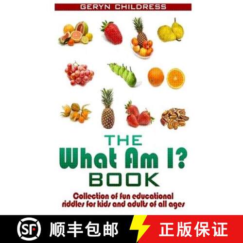 【3-4周达】Riddles: The What Am I? Book(A Collection Of Fun Education Riddles For Kids And A [9781607966739]