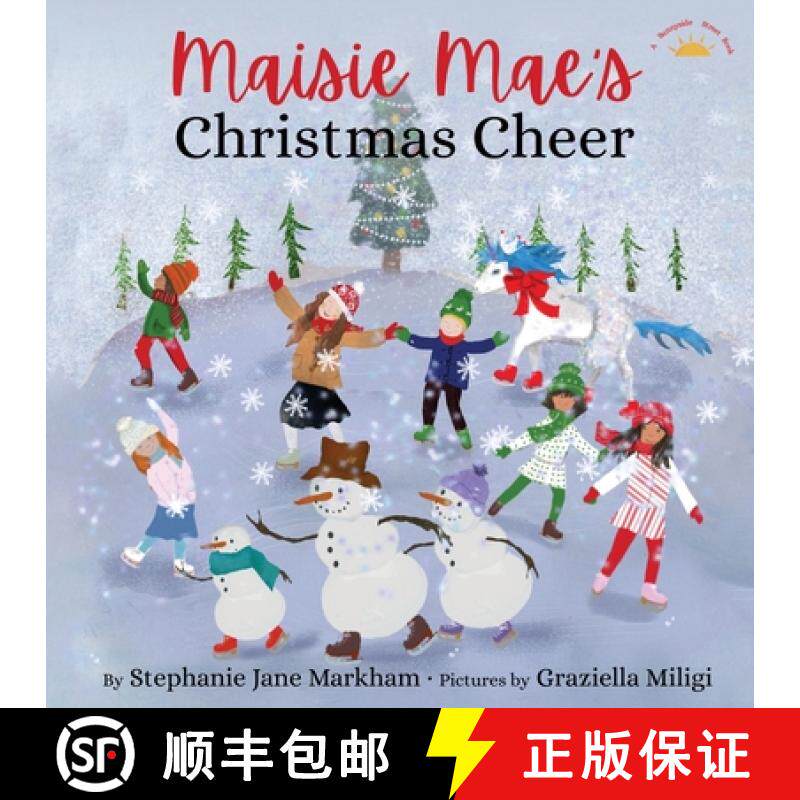 预订 Maisie Mae's Christmas Cheer [9780578336039]