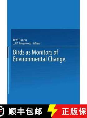 【3-4周达】Birds as Monitors of Environmental Change [9789401513241]