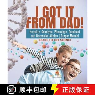 Heredity Recessive Genotype Phenotype Got from 9781541997479 Gregor ... Dad and Dominant Alleles 4周达
