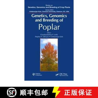 【3-4周达】精装 Genetics, Genomics and Breeding of Poplar [9781578087143]