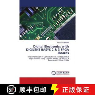 预订 Digital Electronics with DIGILENT BASYS 2 & 3 FPGA Boards [9786139929764]