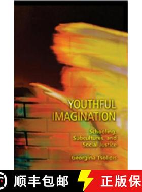 预订 Youthful Imagination : Schooling, Subcultures, and Social Justice [9780820468341]