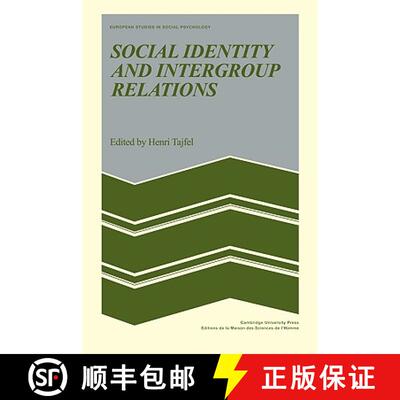 【3-4周达】Social Identity and Intergroup Relations: - Social Identity and Intergroup Relations [9780521153652]