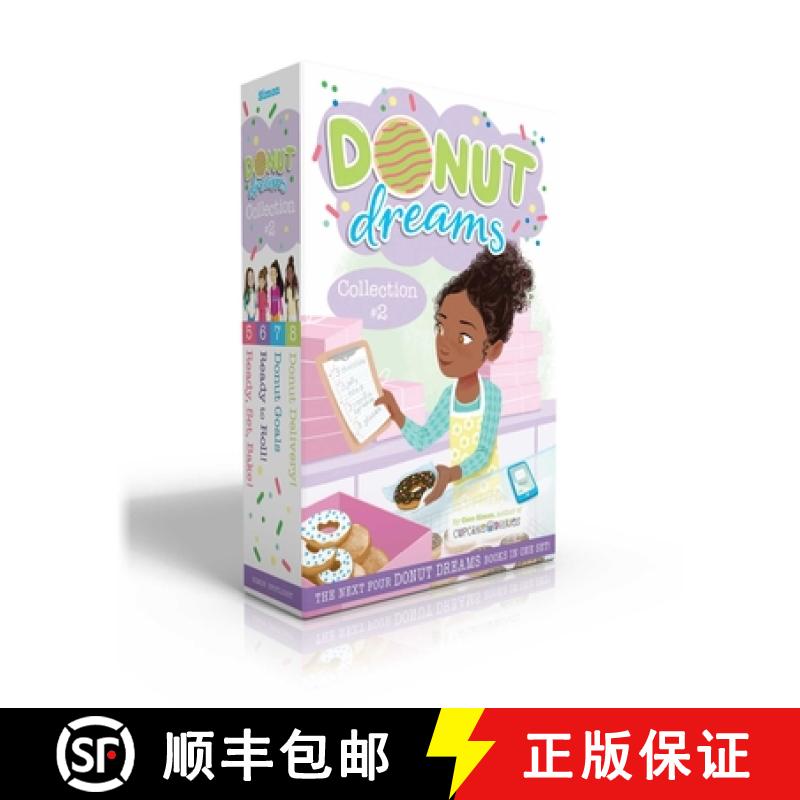 【3-4周达】Donut Dreams Collection #2 (Boxed Set): Ready, Set, Bake!; Ready to Roll!; Donut Goals; Do... [9781665900812]