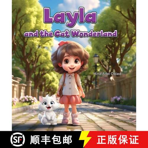 【3-4周达】Layla and the Cat Wonderland [9798822969032]