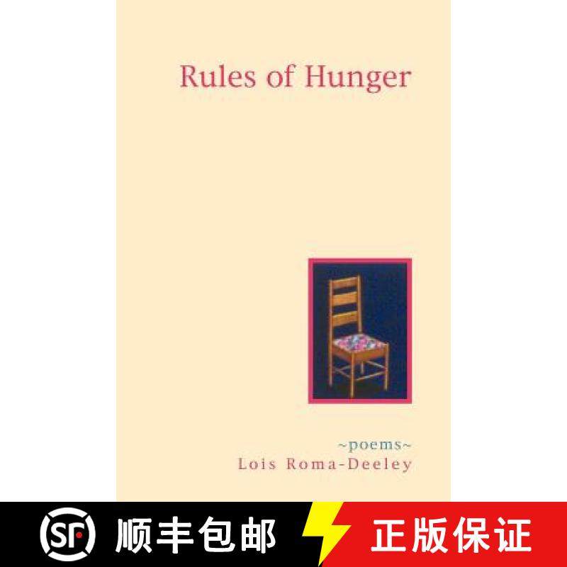 【3-4周达】Rules of Hunger [9780965183550]