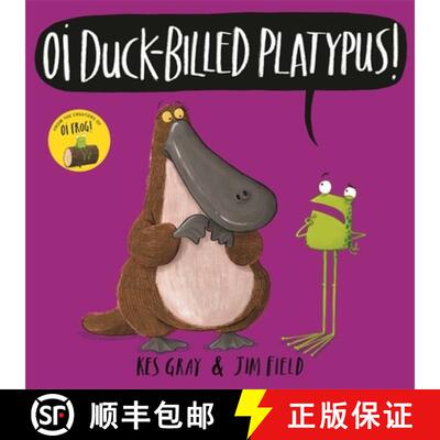 【3-4周达】Oi Duck-Billed Platypus! [9781444937329]