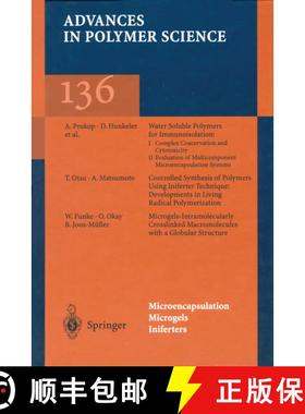 【3-4周达】Microencapsulation/Microgels/Iniferters [9783662147535]