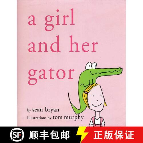 【3-4周达】精装 A Girl and Her Gator (Arcade Kids) [9781611450323]