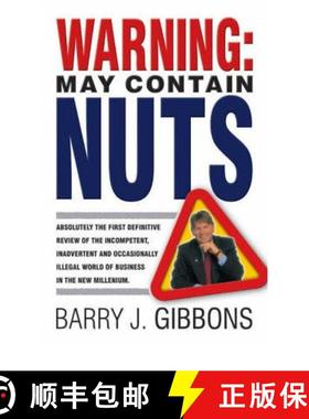 【3-4周达】Warning: May Contain Nuts - Absolutely The First Definitive Rev Of The Incompetent, Inadve... [9781841124629]