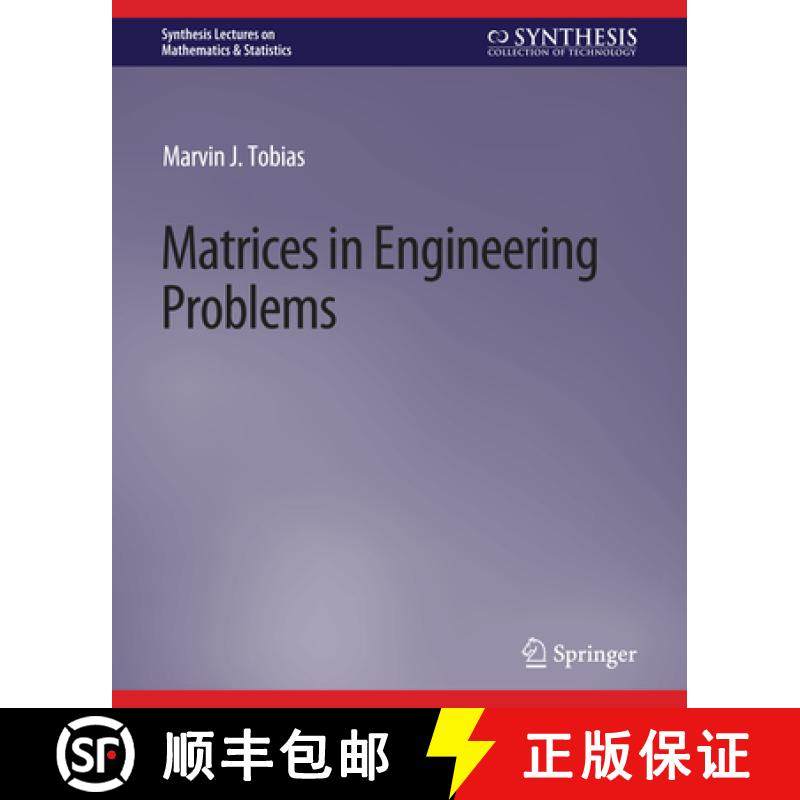 【3-4周达】Matrices in Engineering Problems [9783031012747]