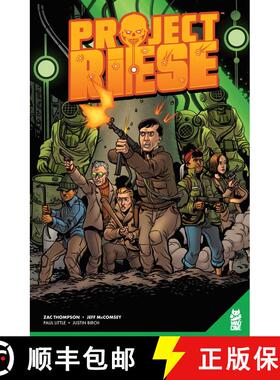 【3-4周达】Project Riese Vol. 1 Gn [9781952303791]