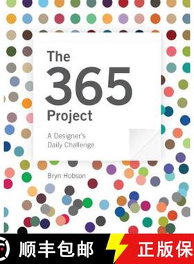 【3-4周达】The 365 Project: A Designer's Daily Challenge [9781495105272]