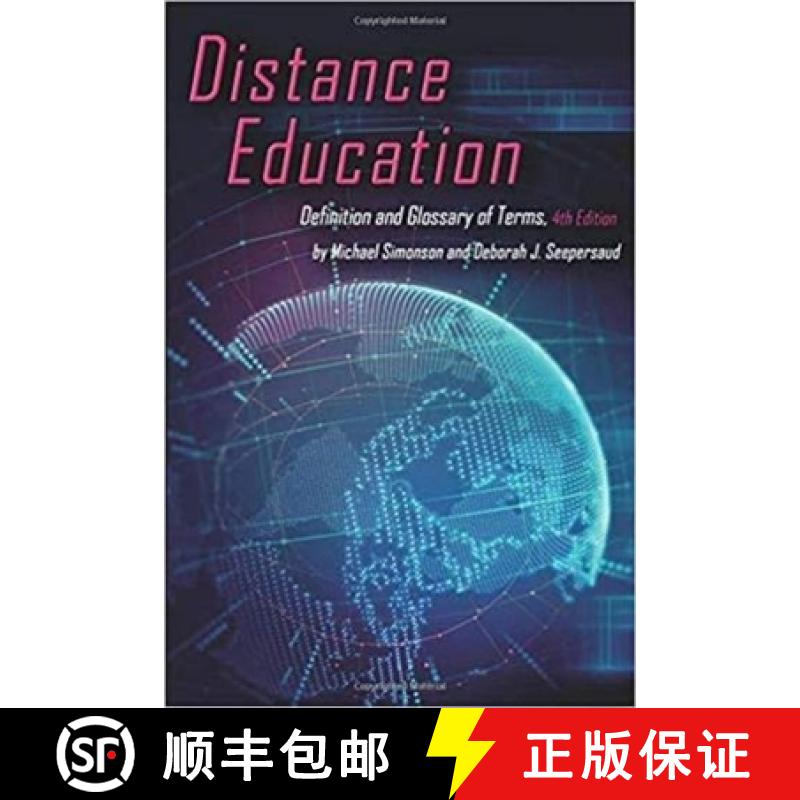 【3-4周达】Distance Education: Definition and Glossary of Terms, 4th Edition (HC) [9781641134019]