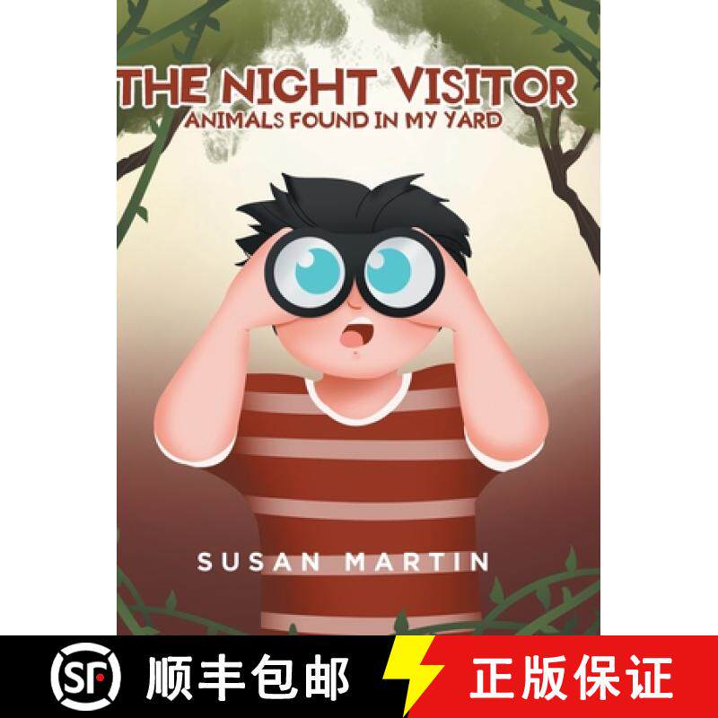 【3-4周达】The Night Visitor [9781649528865]