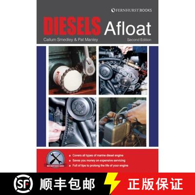 【3-4周达】Diesels Afloat – The Essential Guide To Diesel Boat Engines [9781912621378]