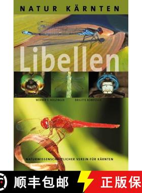 【3-4周达】Die Libellen Kärntens [9783853280607]