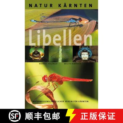 【3-4周达】Die Libellen Kärntens [9783853280607]