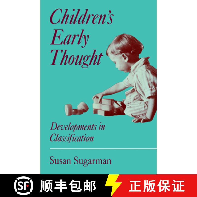 【3-4周达】Children's Early Thought: Developments in Classification [9780521176316]