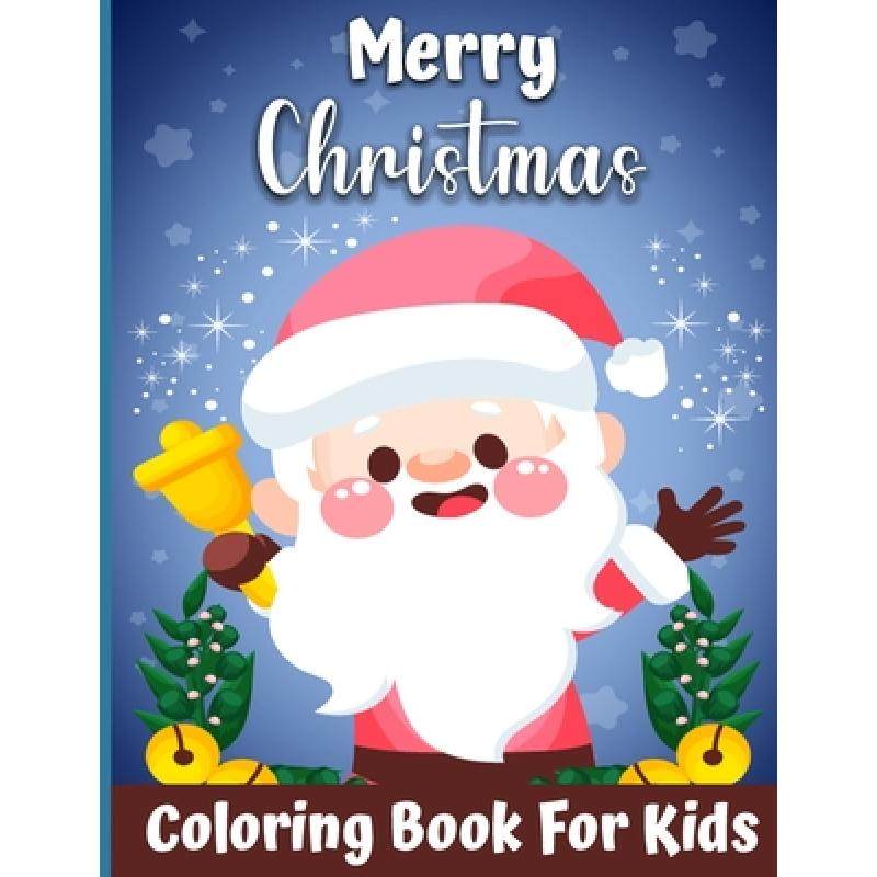 预订 a very merry christmas coloring book. [9788775774418]