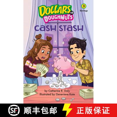 【3-4周达】精装 Cash Stash (Dollars to Doughnuts Book 3): Spending & Credit [9781662670794]