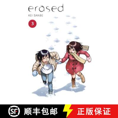 【3-4周达】Erased, Vol. 3 [9780316468459]