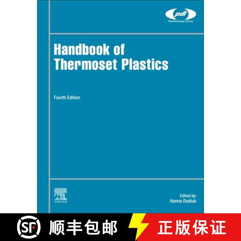 【3-4周达】Handbook of Thermoset Plastics [9780128216323]