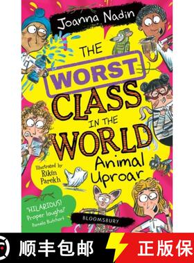 【3-4周达】Worst Class in the World Animal Uproar, The [9781526658562]