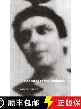 【3-4周达】I Appeared to the Madonna [9781940625355]