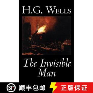 【3-4周达】The Invisible Man by H. G. Wells, Fiction, Classics, Science Fiction [9780809593101]