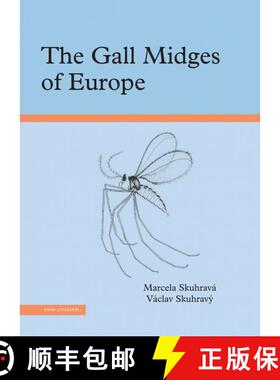 【3-4周达】The Gall Midges of Europe [9789050118538]