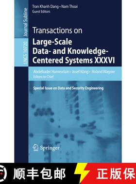 【3-4周达】Transactions on Large-Scale Data- and Knowledge-Centered Systems XXXVI : Special Issue on ... [9783662562659]