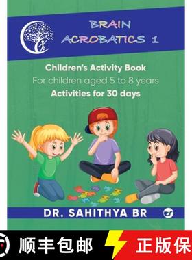 【3-4周达】Brain Acrobatics Level 1: Children's Activity Book [9789356483057]