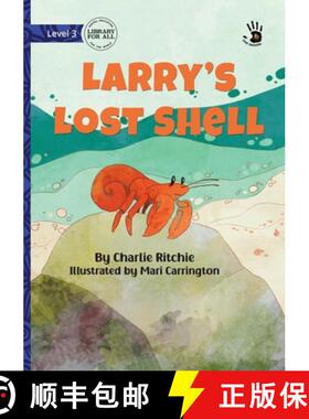 预订 Larry's Lost Shell - Our Yarning [9781923207172]